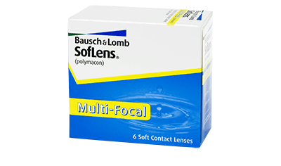 SofLens Multifocal, 6 linser