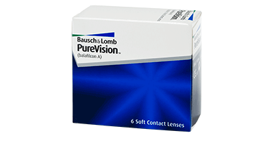 PureVision 6, linser